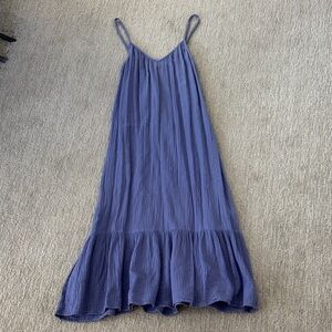 Rails Jennica Cotton Crepe Sleeveless Dress